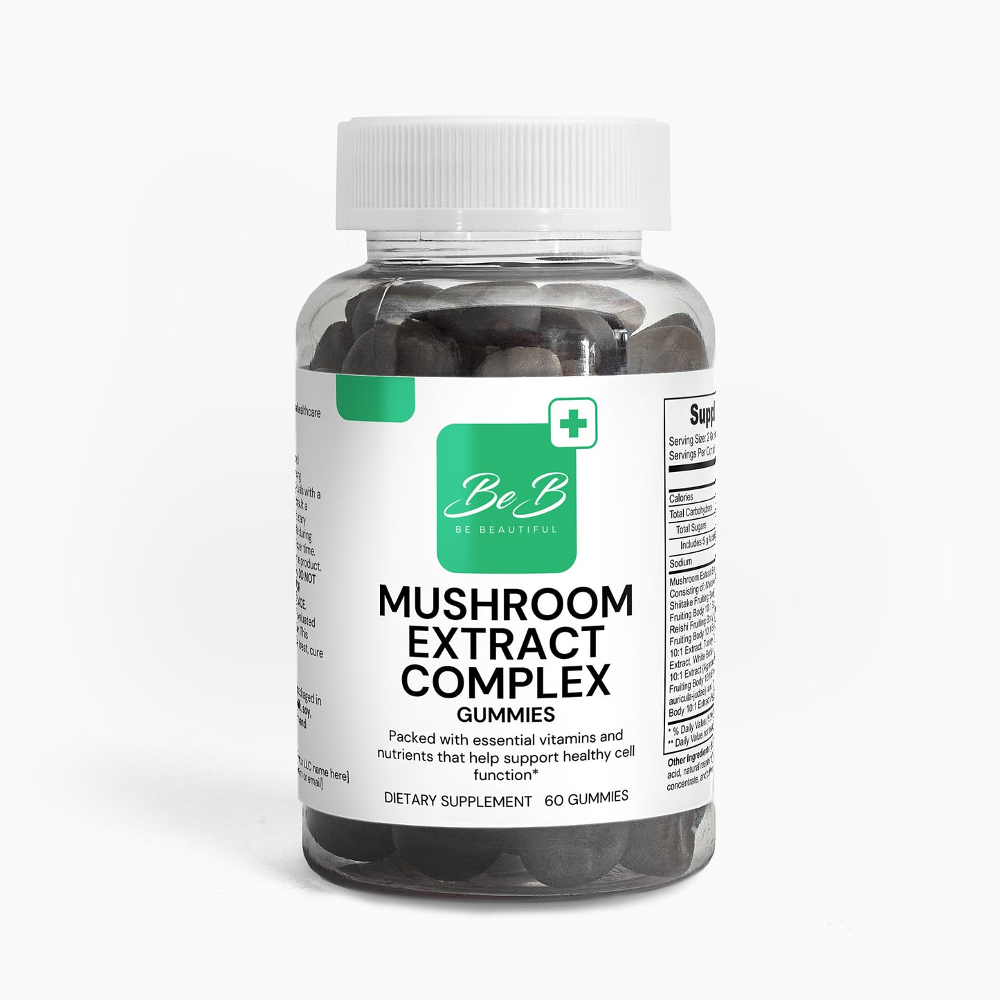 BeB Mushroom Extract Complex Gummies