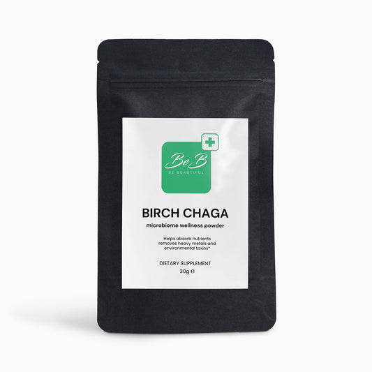 BeB Birch Chaga Microbiome Wellness Powder