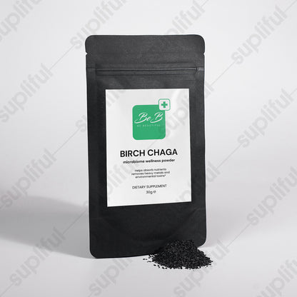BeB Birch Chaga Microbiome Wellness Powder